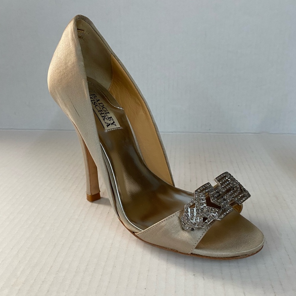 Badgley Mischka Art Deco Heels